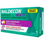 naldecon multi 800+20mg 16 comprimidos reckitt benckiser