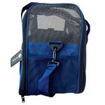 bolsa de transporte pet regal 48x30x30cm azul (mp)