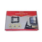suporte fixo alfacell para tv 14'' a 42'' até 25kg 29x19cm (mp)