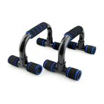 kit suporte para flexão de braço imporiente 2 unidades 13x13x23cm (mp)