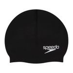 touca de natação speedo big swim preto (mp)