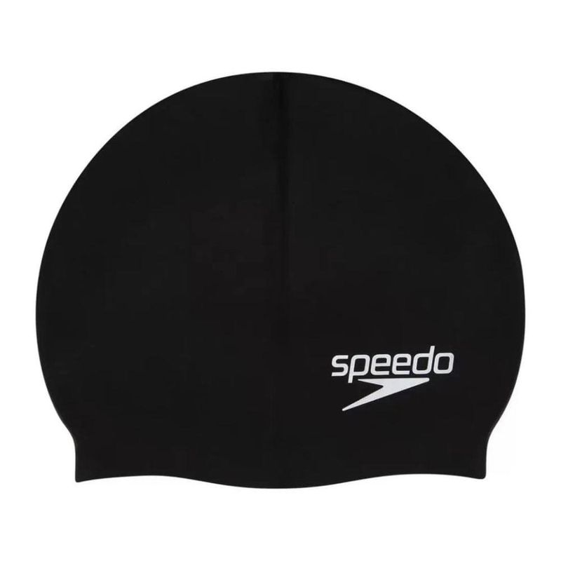 touca de natação speedo big swim preto (mp)