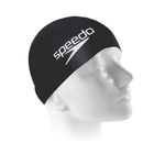 touca de natação speedo big swim preto (mp)
