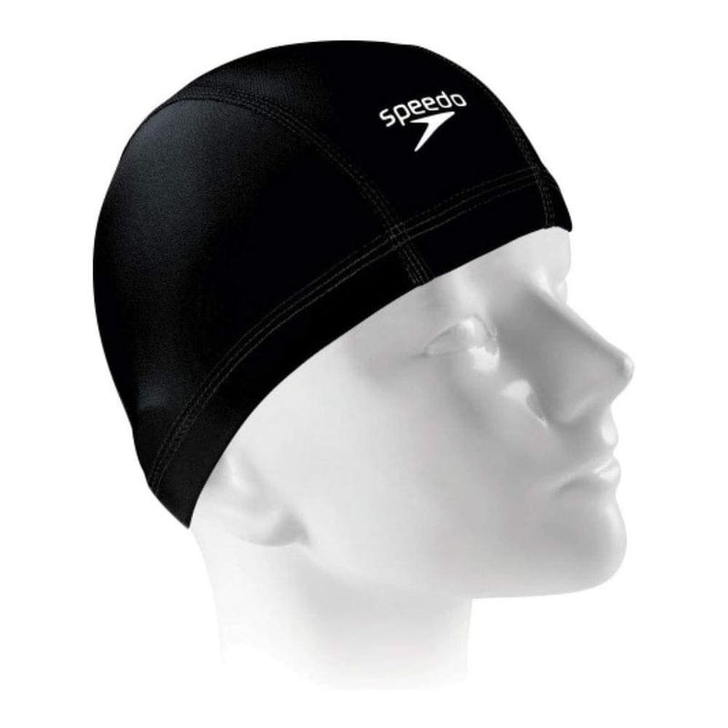 touca de natação speedo xtrafit preto (mp)