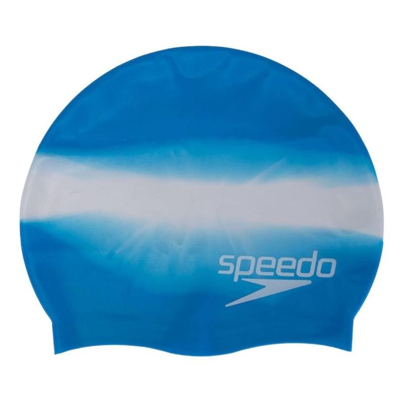 kit de natação speedo swim touca óculos e protetor ouvido azul (mp)