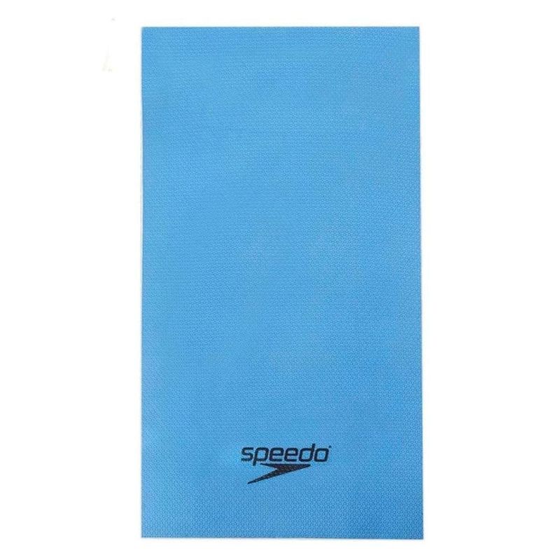 tapete dobrável fit speedo para ginástica yoga pilates azul (mp)