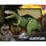 boneco mimo jurassic world dinossauro gigantossauro 755