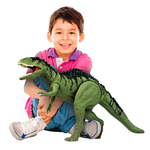 boneco mimo jurassic world dinossauro gigantossauro 755