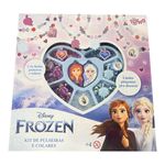 conjunto toyng pulseira e colar frozen 54141