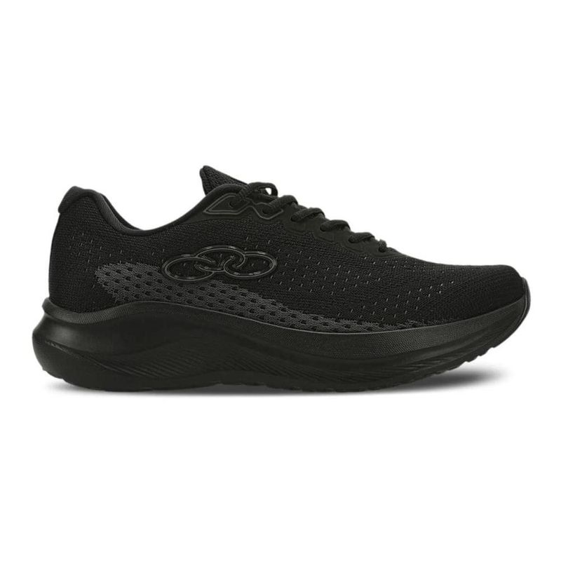 tênis esportivo masculino olympikus n°37 soma preto (mp)