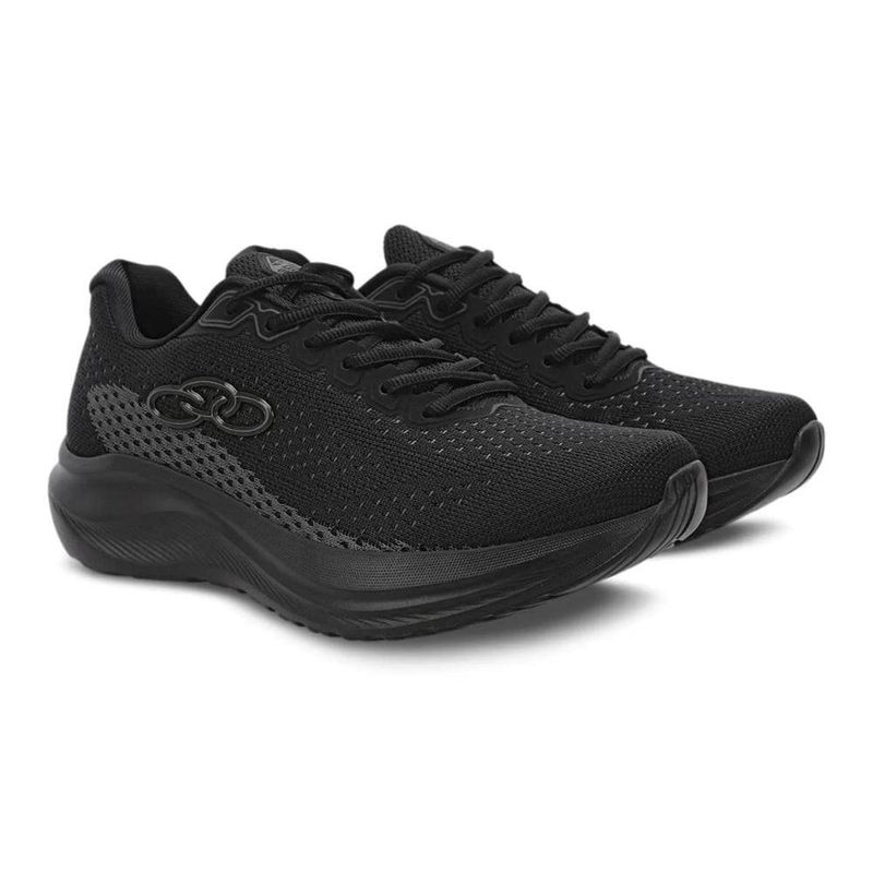 tênis esportivo masculino olympikus n°37 soma preto (mp)