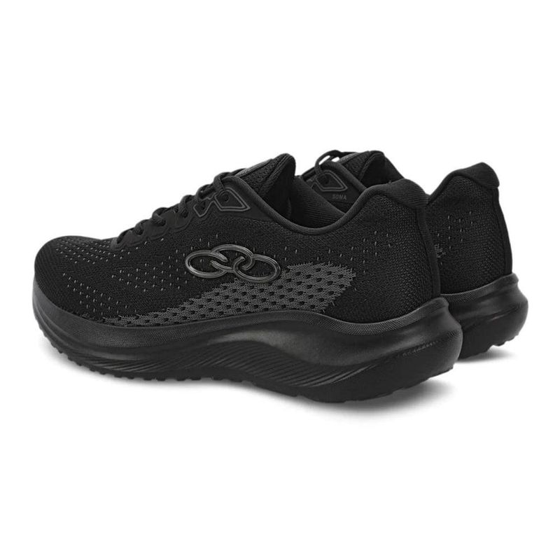 tênis esportivo masculino olympikus n°37 soma preto (mp)