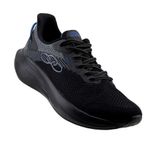 tênis esportivo masculino olympikus n°42 mescla preto chumbo (mp)