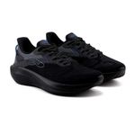 tênis esportivo masculino olympikus n°42 mescla preto chumbo (mp)