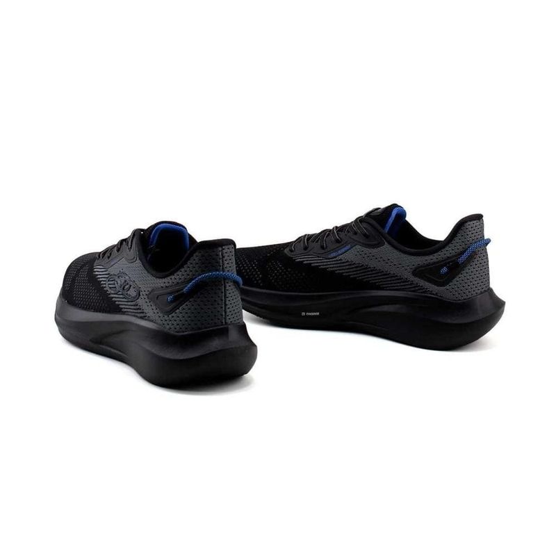 tênis esportivo masculino olympikus n°42 mescla preto chumbo (mp)