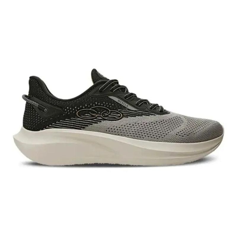 tênis esportivo masculino olympikus n°39 mescla pewter preto (mp)