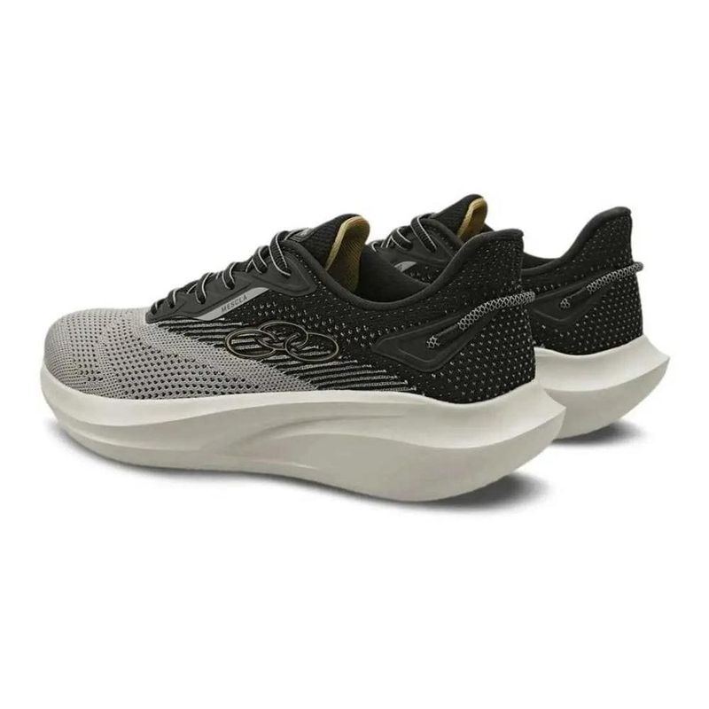 tênis esportivo masculino olympikus n°39 mescla pewter preto (mp)
