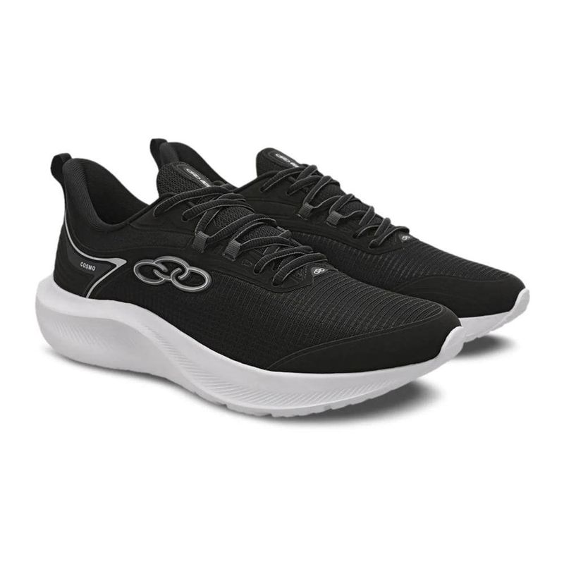 tênis esportivo masculino olympikus n°38 cosmo preto (mp)