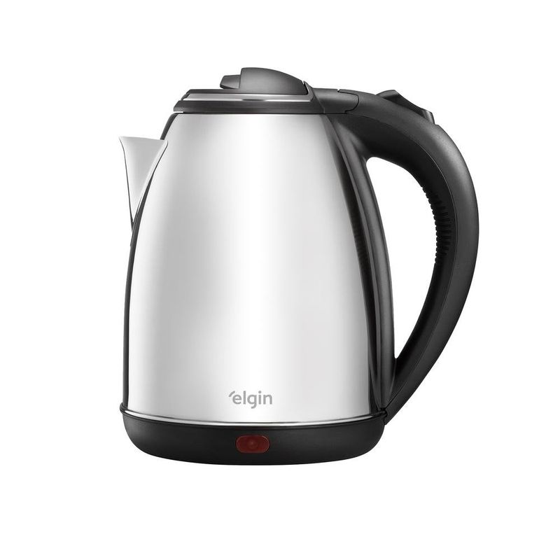 chaleira elétrica elgin 1,8l inox 127v cha10 (mp)