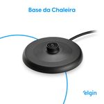 chaleira elétrica elgin 1,8l inox 127v cha10 (mp)