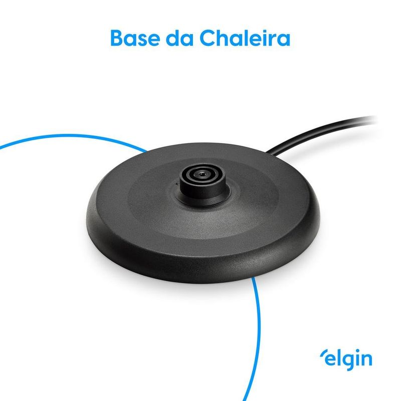 chaleira elétrica elgin 1,8l inox 127v cha10 (mp)