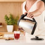 chaleira elétrica elgin 1,8l inox 127v cha10 (mp)