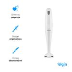 mixer de mão elgin 2 em 1 200w alta velocidade leve e baixo ruído 127v mix10 (mp)