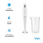 mixer de mão elgin 2 em 1 200w alta velocidade leve e baixo ruído 127v mix10 (mp)