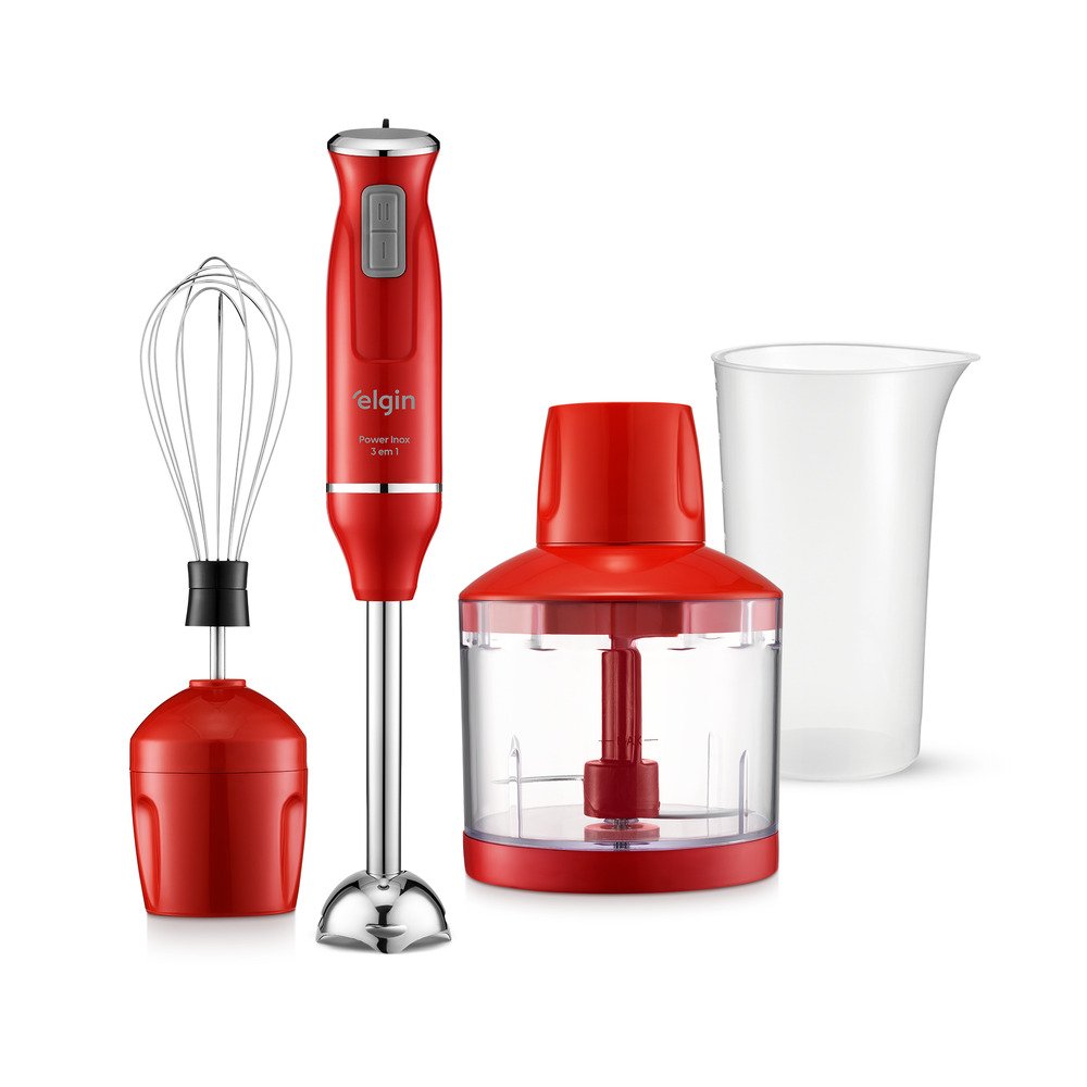 Mixer Power Red 3 em 1 Elgin