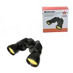 binóculos 7x50mm redstar plástico com bússola ela0101 20cm (mp)