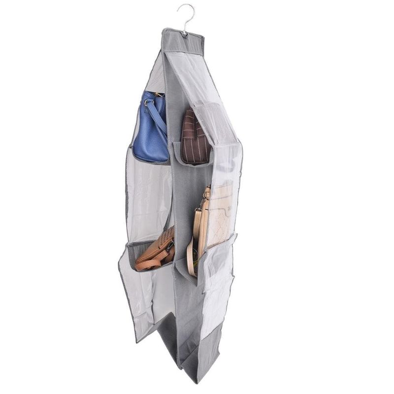 organizador wincy de bolsas 85x35cm em tnt/pvc ogc02014 (mp)