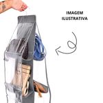 organizador wincy de bolsas 85x35cm em tnt/pvc ogc02014 (mp)
