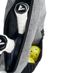 kit de pickleball joola essentials com 2 raquetes 2 bolas e 1 bolsa (mp)