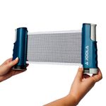rede de tênis de mesa retrátil 175cm joola 30001 (mp)