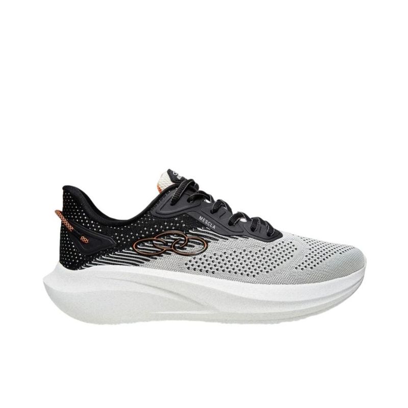 Tênis Esportivo Masculino Olympikus n°39 Mescla Arenito Preto
