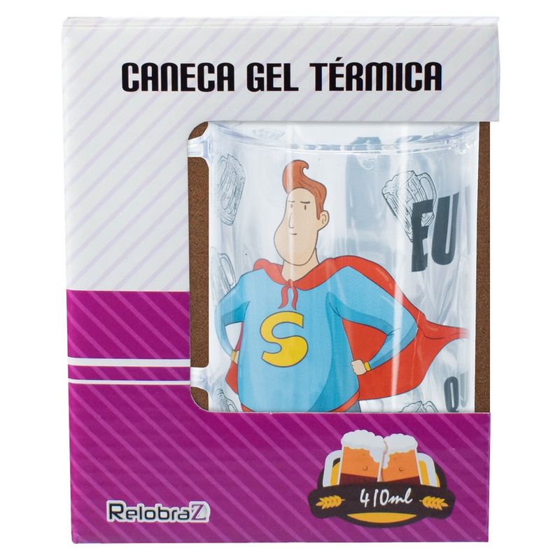 caneca térmica relobraz gel superpoder 410ml