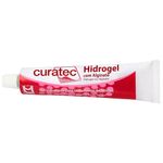 hidrogel para tratamento de feridas com alginato curatec 85g (mp)