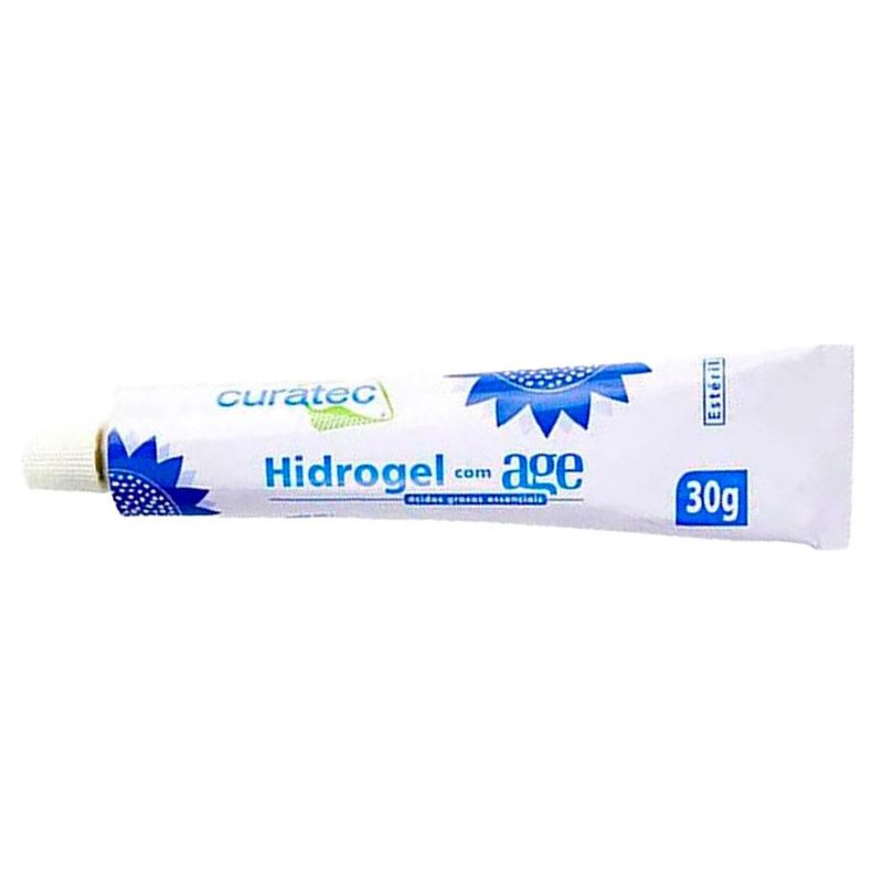 hidrogel cicatrizante com age 30g curatec (mp)
