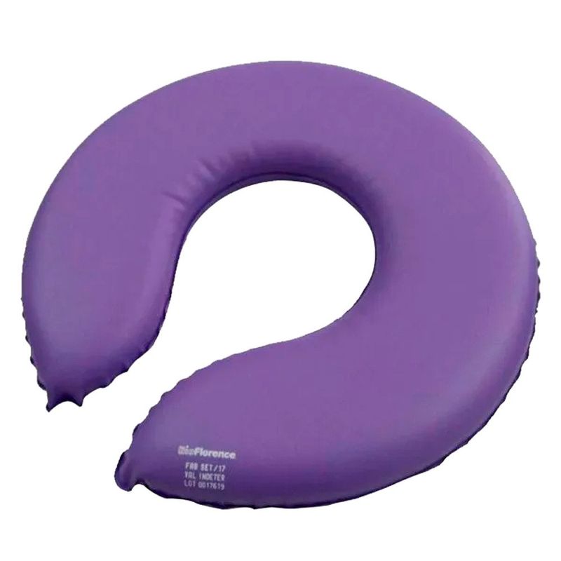 almofada espuma higiênica bioflorence revestida de pvc (mp)