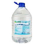 água asfer destilada 5 litros (mp)