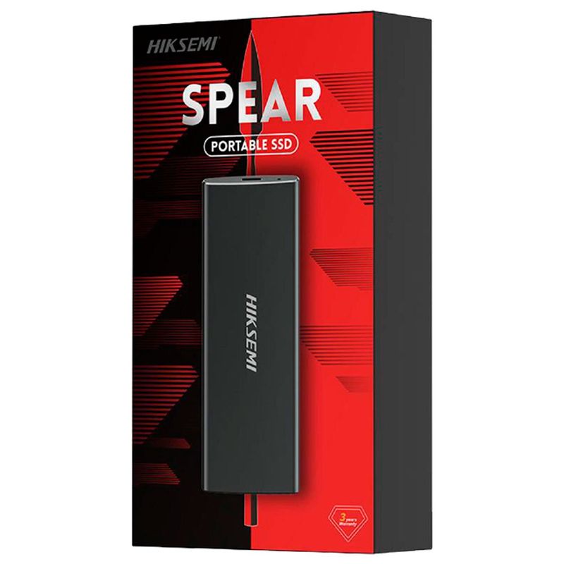 ssd externo hiksemi t200n spear a&c usb 3.1, tipo-c 1tb (mp)