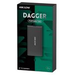 ssd externo hiksemi dagger usb 3.2 tipo-c 1tb preto (mp)