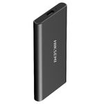 ssd externo hiksemi dagger usb 3.2 tipo-c 2tb preto (mp)