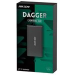 ssd externo hiksemi dagger usb 3.2 tipo-c 2tb preto (mp)