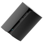 ssd externo hiksemi t300s shield wx usb 3.1 tipo c 320gb preto (mp)