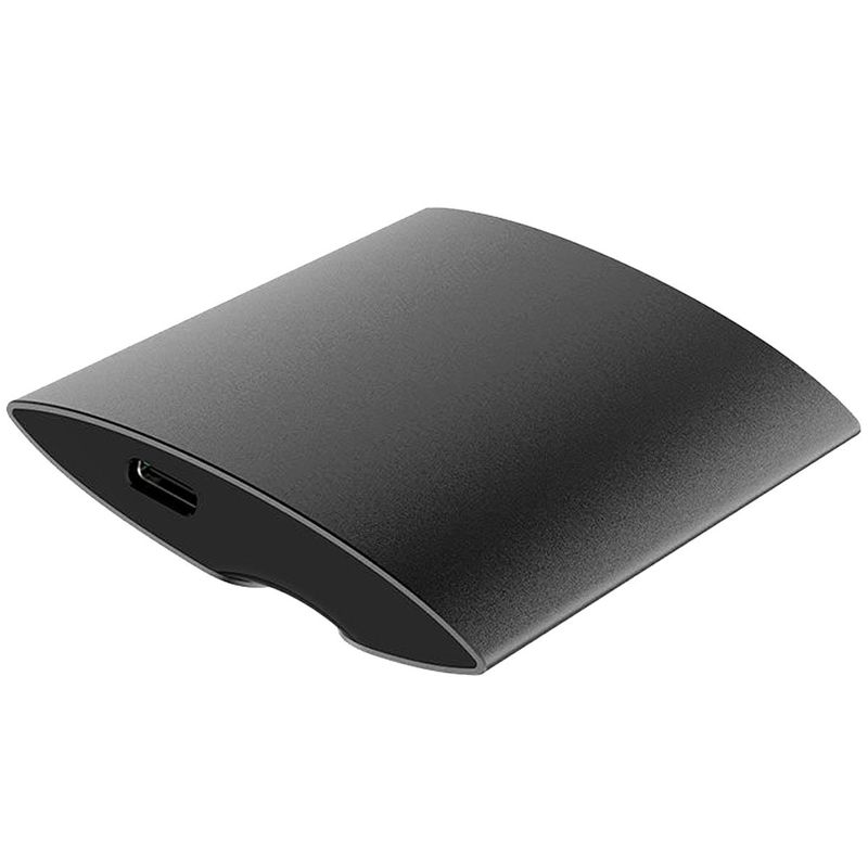 ssd externo hiksemi t300s shield wx usb 3.1 tipo c 320gb preto (mp)