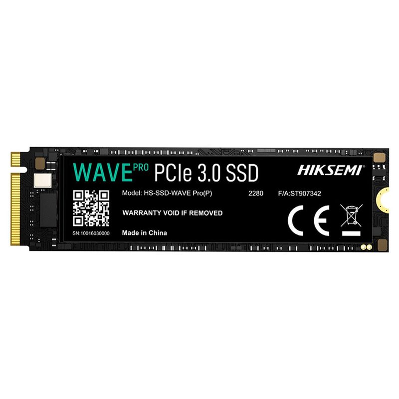 ssd hiksemi nvme wave pro pcie 3.0 gen3x4 2tb (mp)