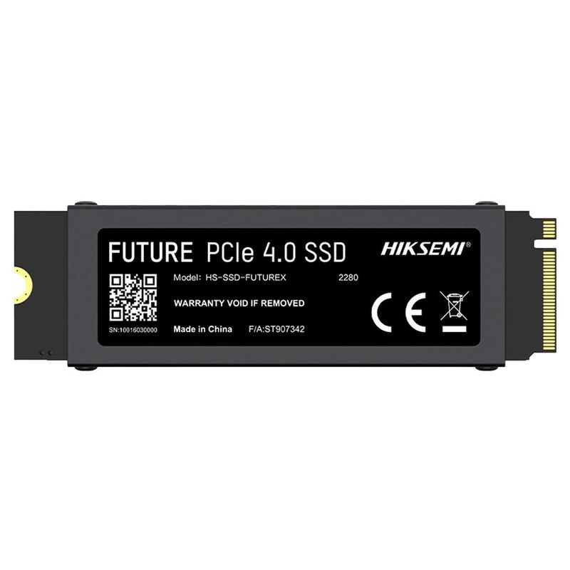 ssd hiksemi nvme future x pcie 4.0 2tb (mp)