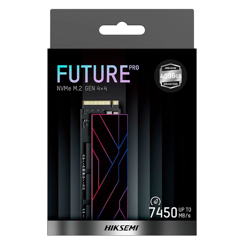 ssd hiksemi nvme future pro pcie 4.0 2tb (mp)