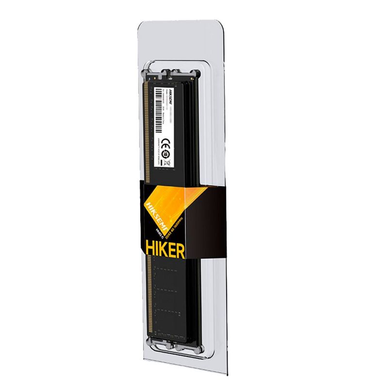 memória ram hiksemi hiker u1 udimm 4gb ddr3 1600mhz 240pin (mp)
